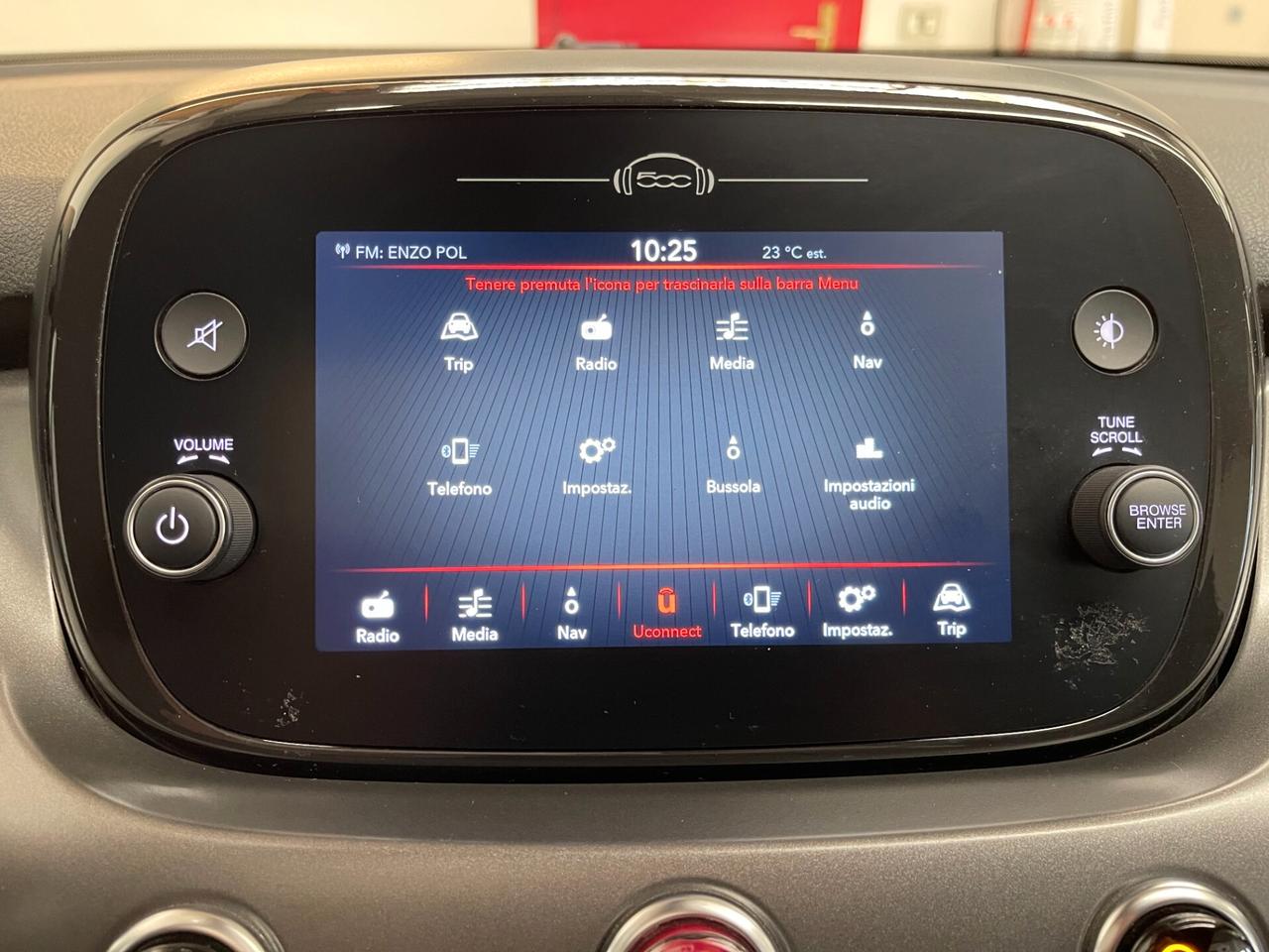Fiat 500X Sport 1.6 mjt 130cv-Ok Neopatentati-LEGGi SOTTO