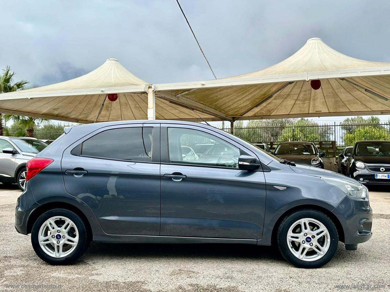 FORD Ka+ 1.2 Ti-VCT 85 CV Ultimate