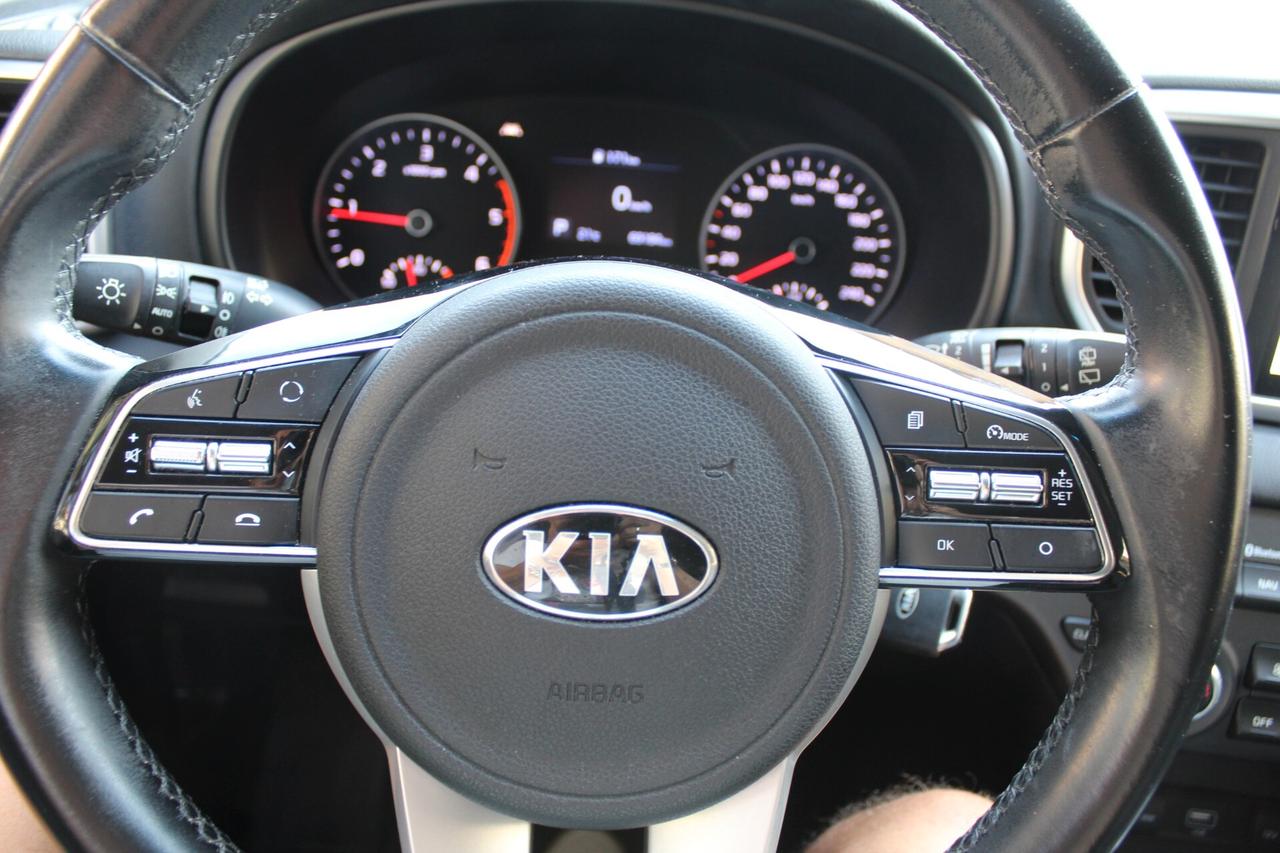 Kia Sportage 1.6 CRDI 136 DCT7 2WD Mild Hybrid Black Edition