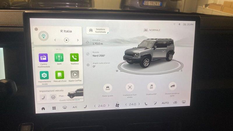 ICH-X K3 2.0 DCT 4WD