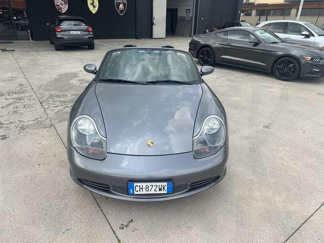 Porsche Boxster 2.7 228cv MANUALE ufficiale italiana tutta orig. !