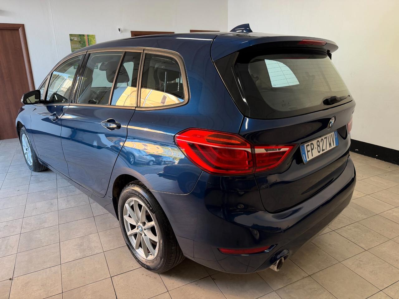 Bmw 2018 216d Active Tourer Sport 7 POSTI MANUALE