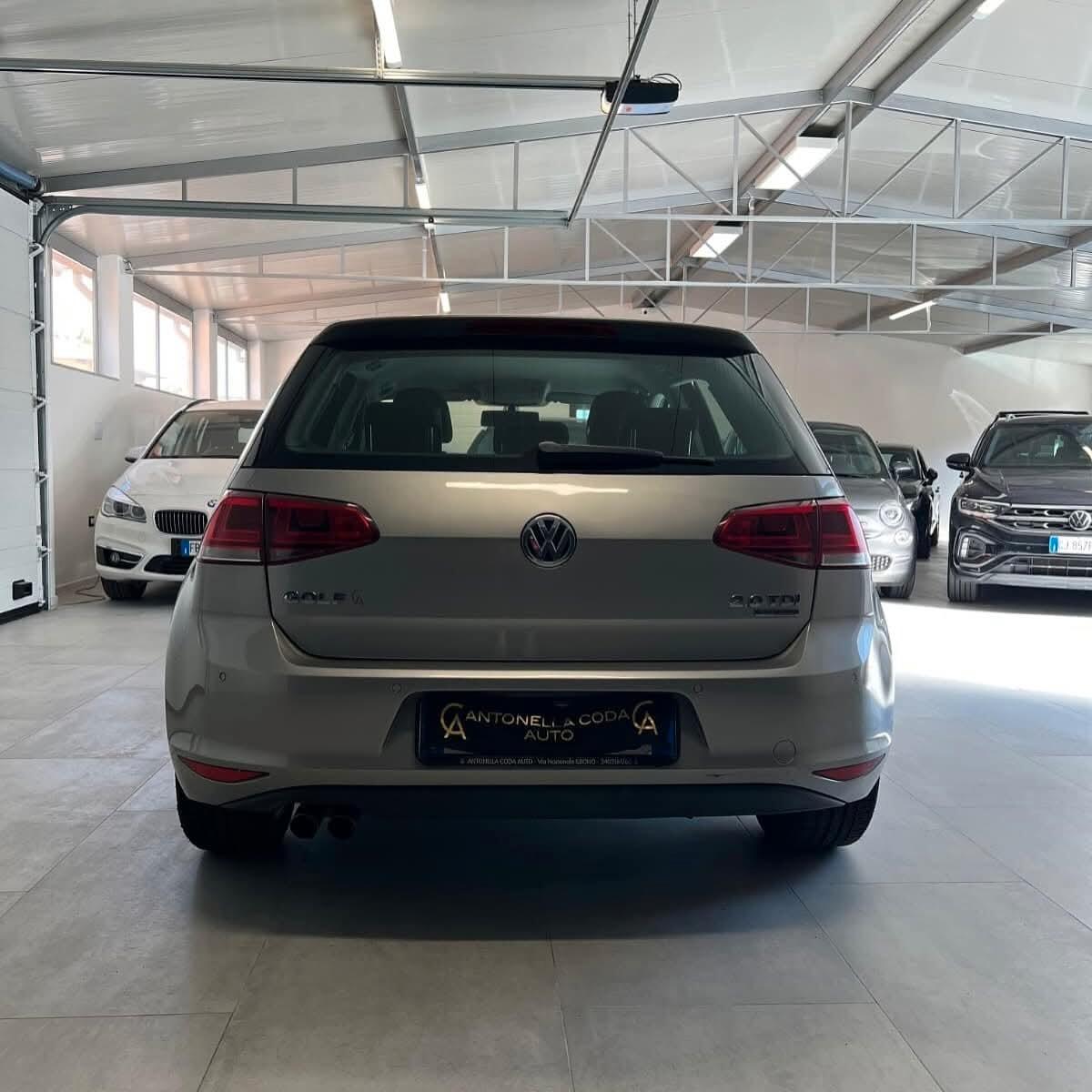 Volkswagen Golf 2.0 TDI DSG 5p. Highline BlueMotion Technology