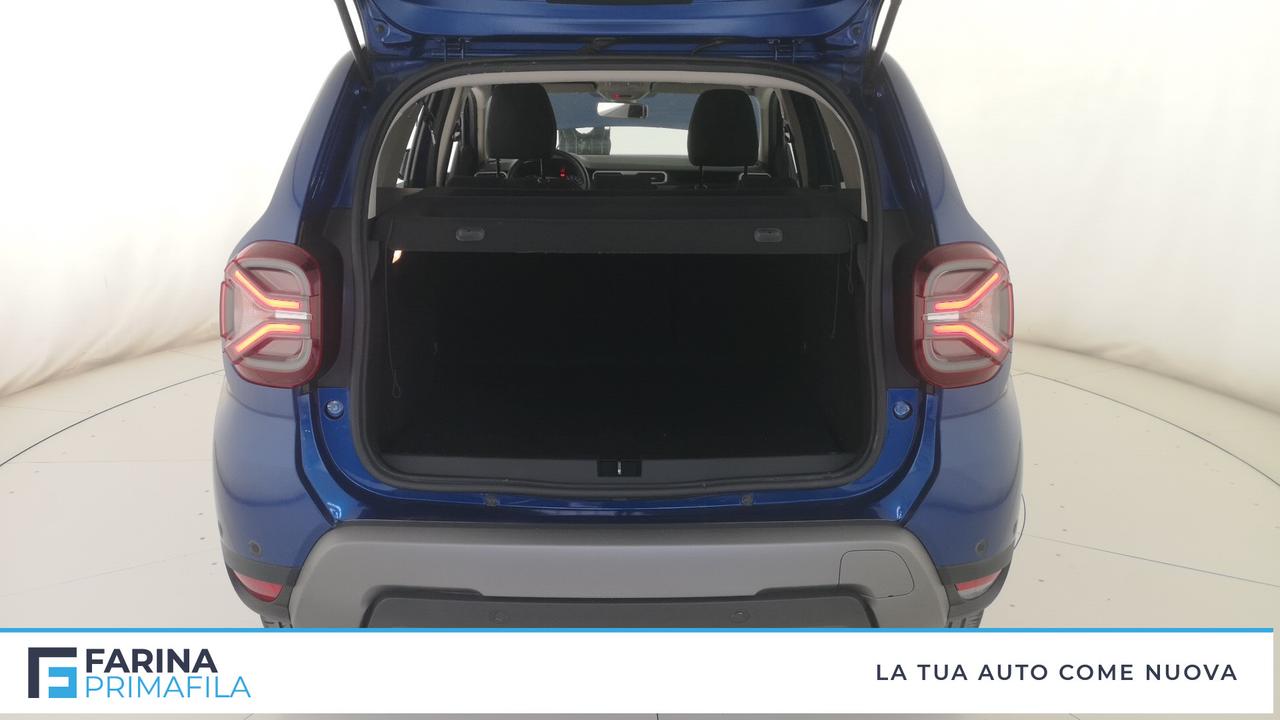 DACIA Duster II 2021 - Duster 1.0 tce Journey UP Gpl 4x2 100cv
