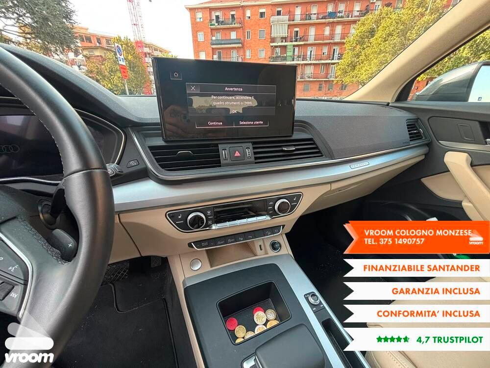 AUDI Q5 2ª serie Q5 SPB 50 TDI quattro tiptron...