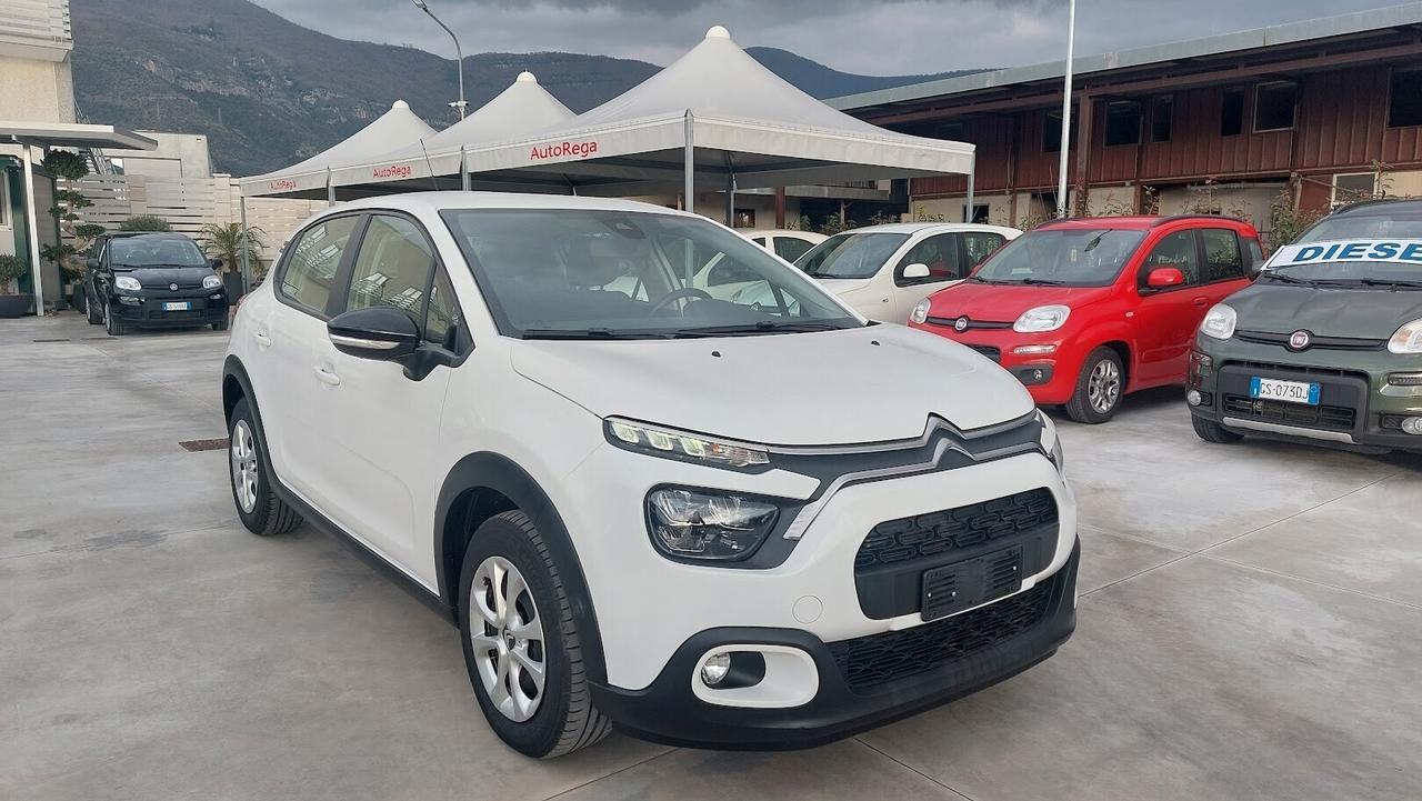 Citroen C3 PureTech 1.2 BENZINA del 2018