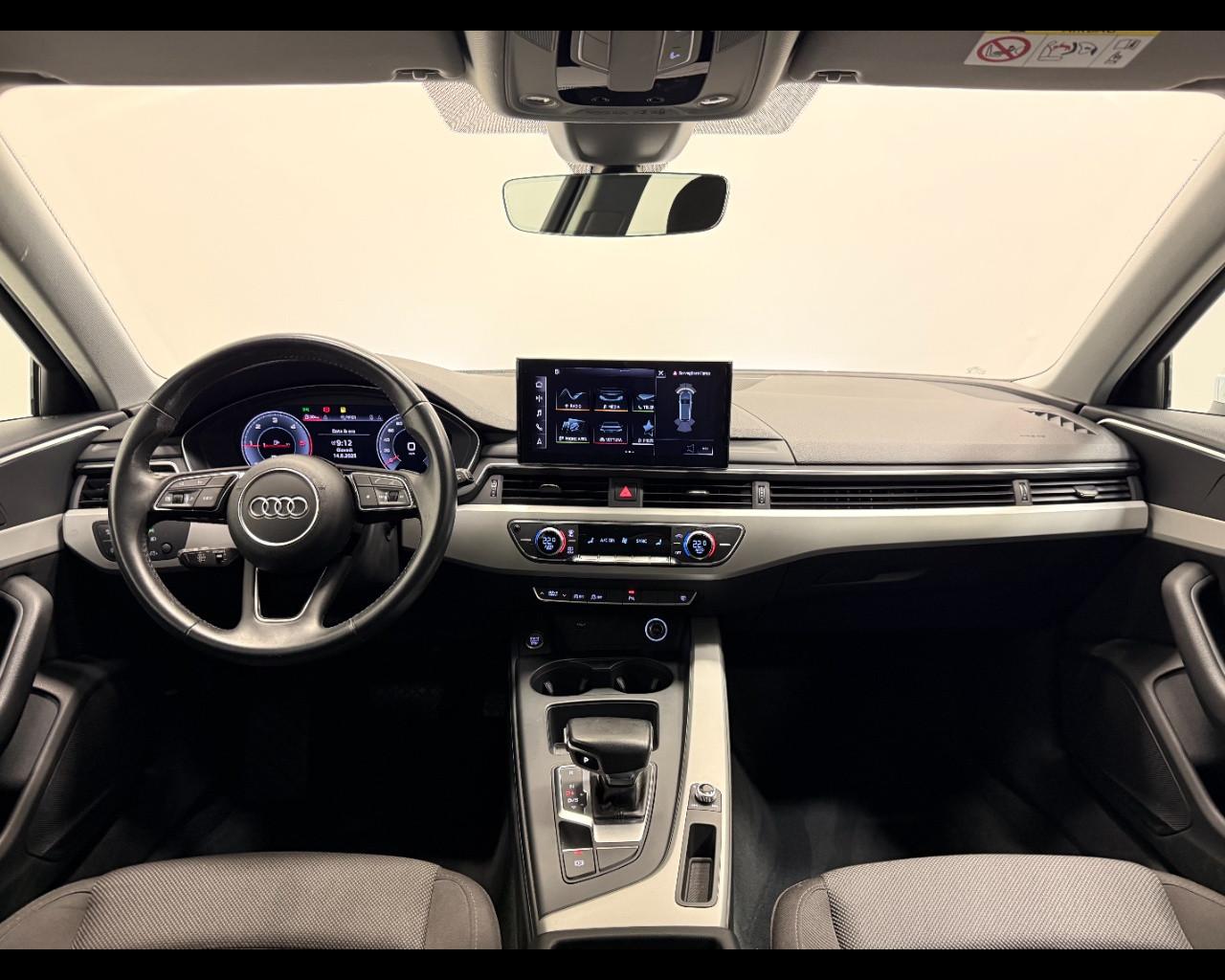 AUDI A4 AVANT 35 TDI MHEV S-TRONIC BUSINESS ADVANCED