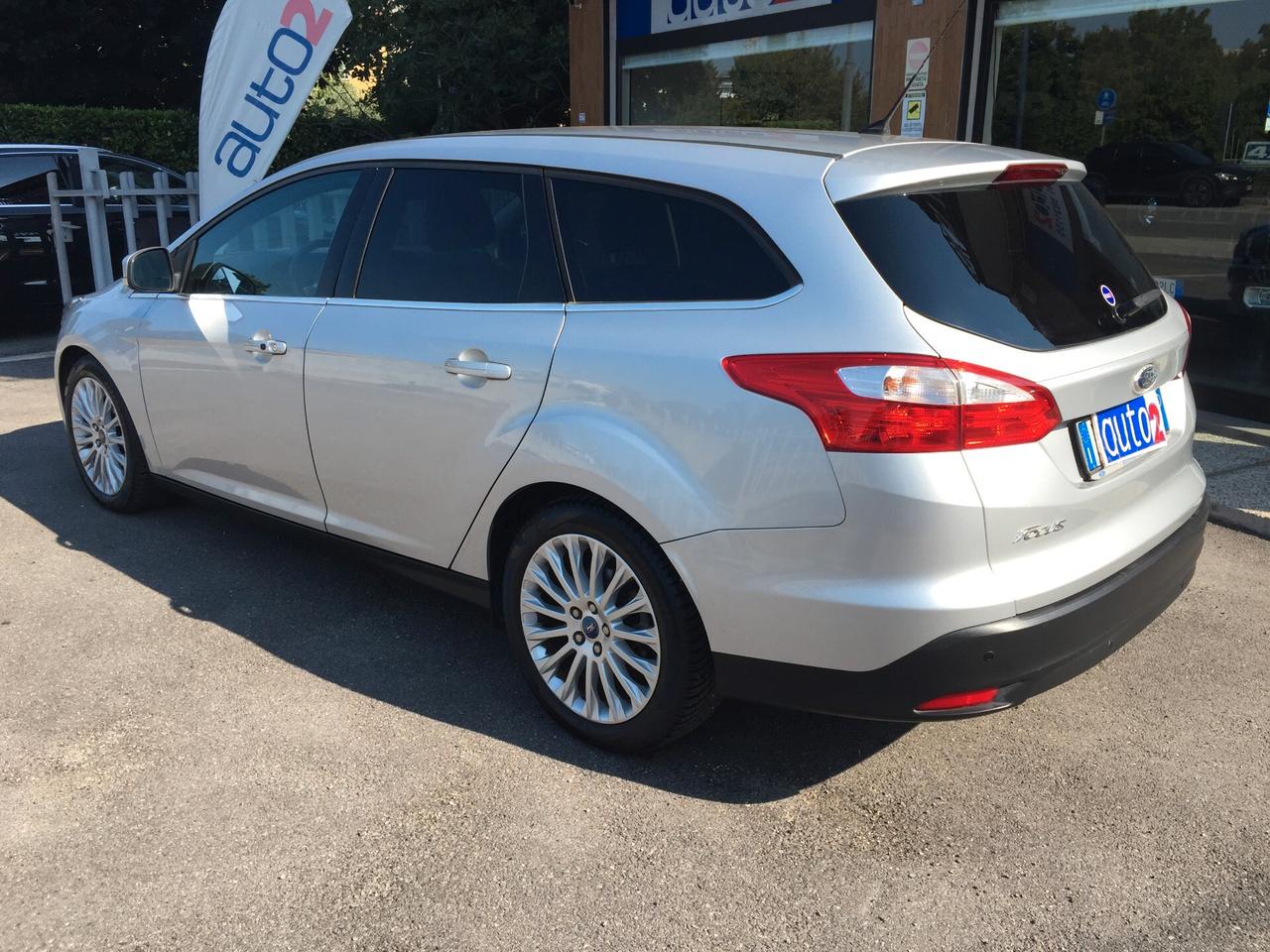 Ford Focus 1.6 TDCi 115 CV SW Titanium X NEOPATENTATI