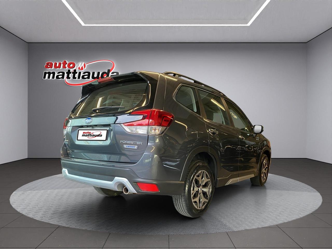 Subaru Forester 2.0i e-boxer 4dventure lineartron