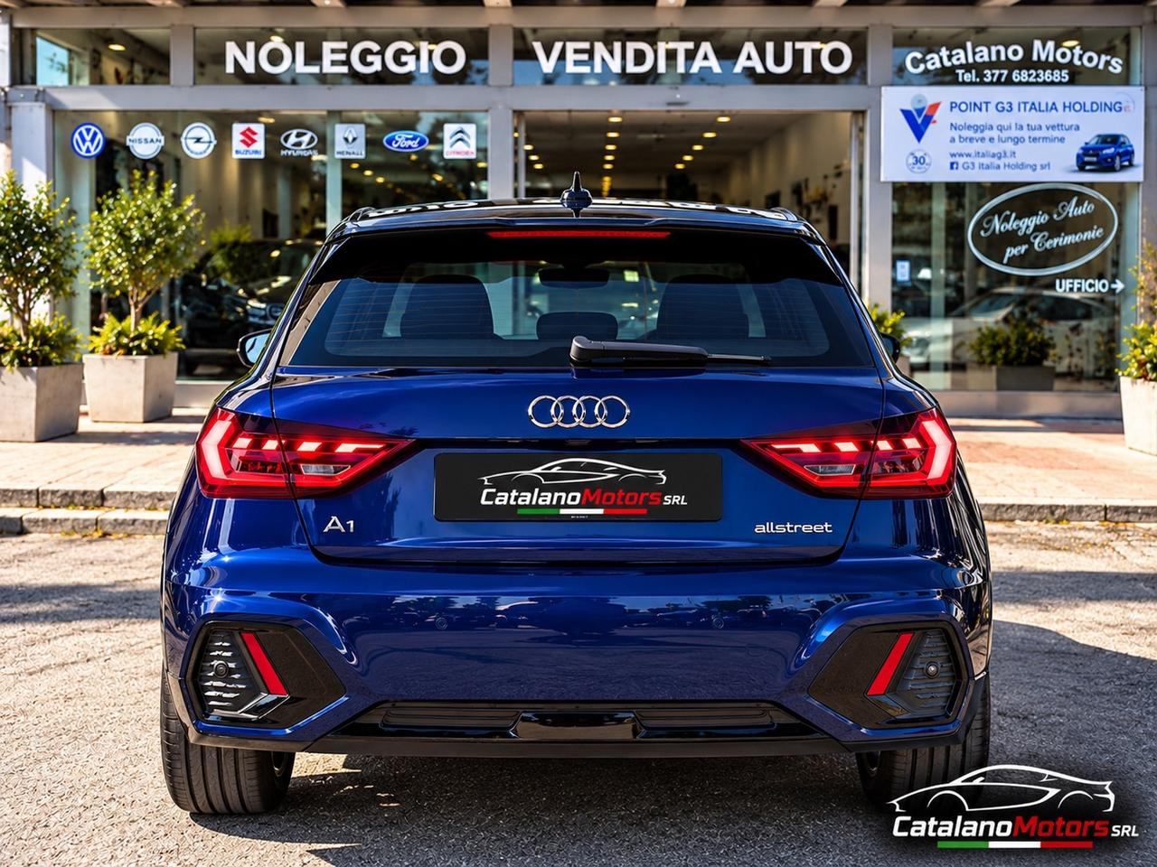Audi A1 allstreet 30 TFSI S tronic Identity Contrast