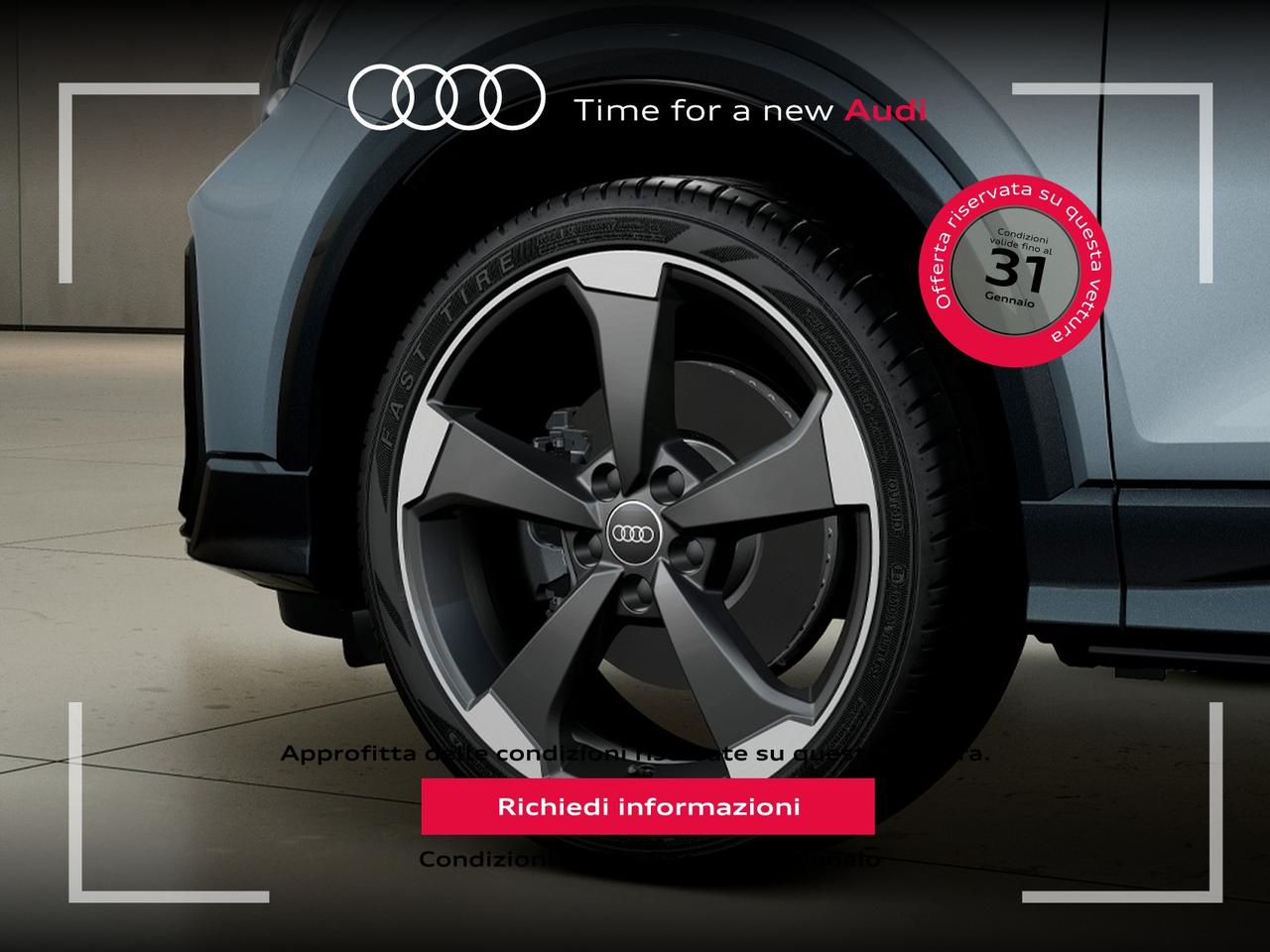 Audi Q2 35 2.0 tdi identity black s-tronic