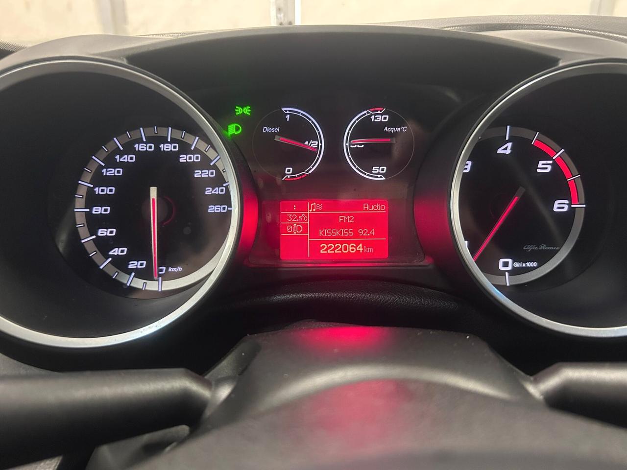 Alfa Romeo Giulietta 2.0 JTDm-2 140 CV Distinctive