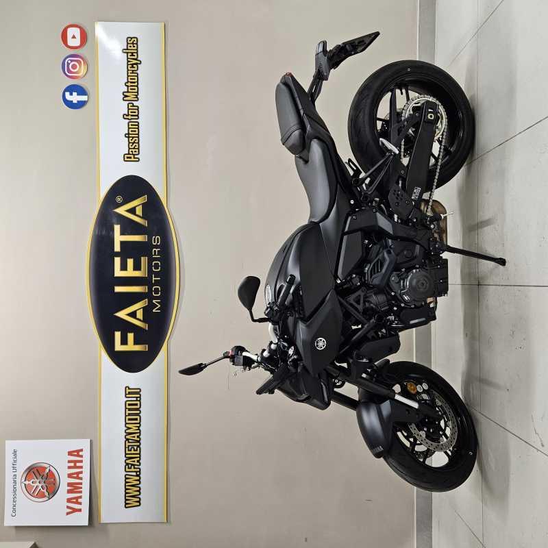 Yamaha MT-07 Y-AMT - 2026