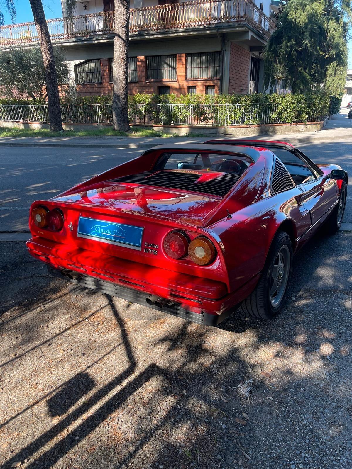 Ferrari 208 Turbo intercooler GTS ASI