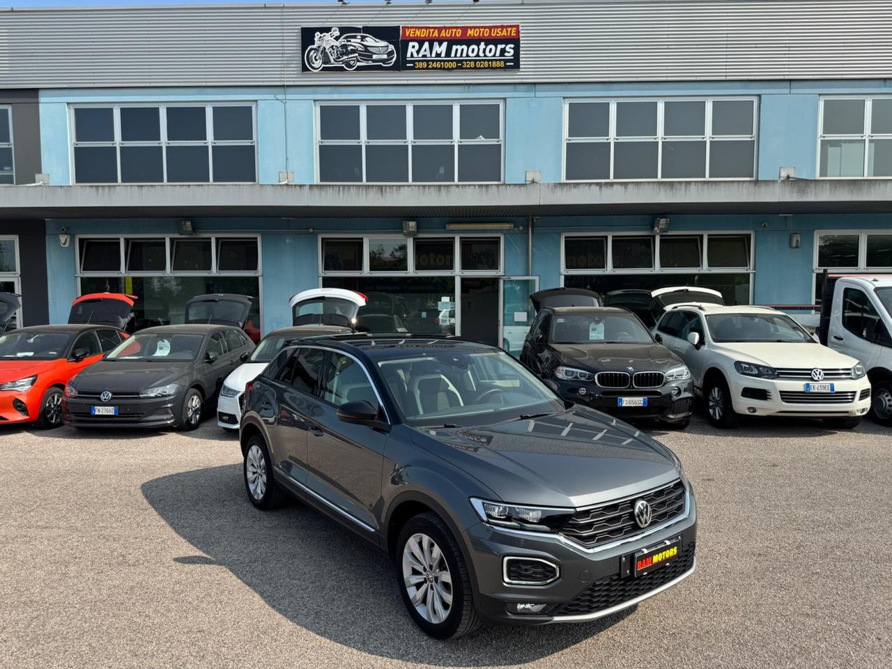 Volkswagen T-Roc 1.0 TSI 115 CV Advanced BlueMotion Neopatentati