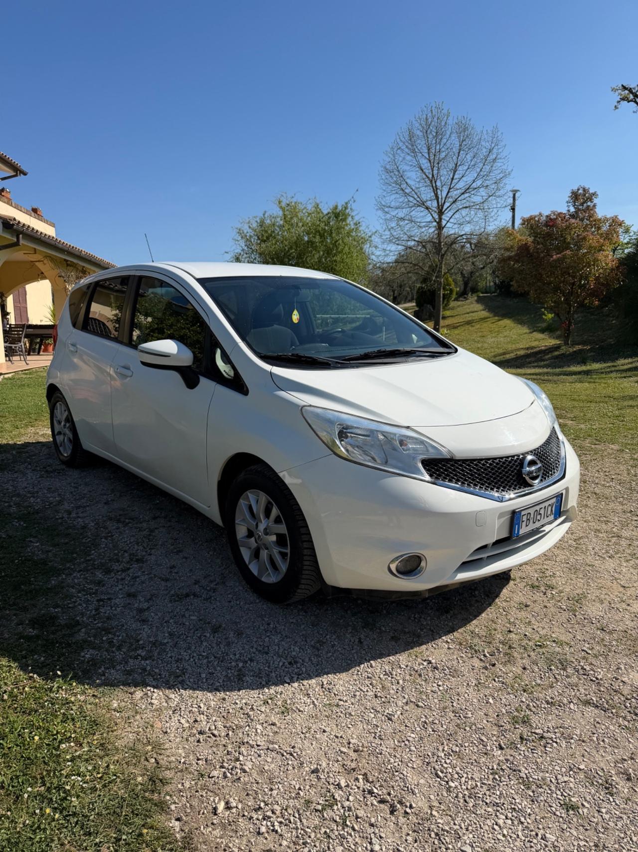 Nissan Note 1.2 12V GPL Acenta Plus