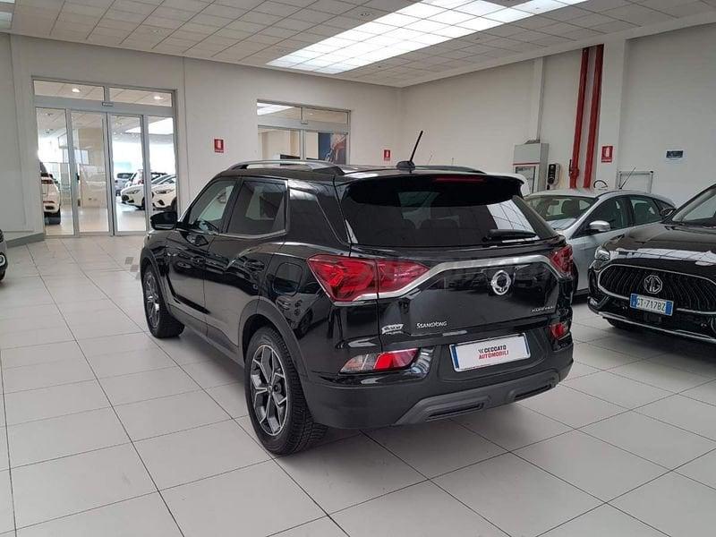 Ssangyong Korando IV 1.6 Dream 2wd auto