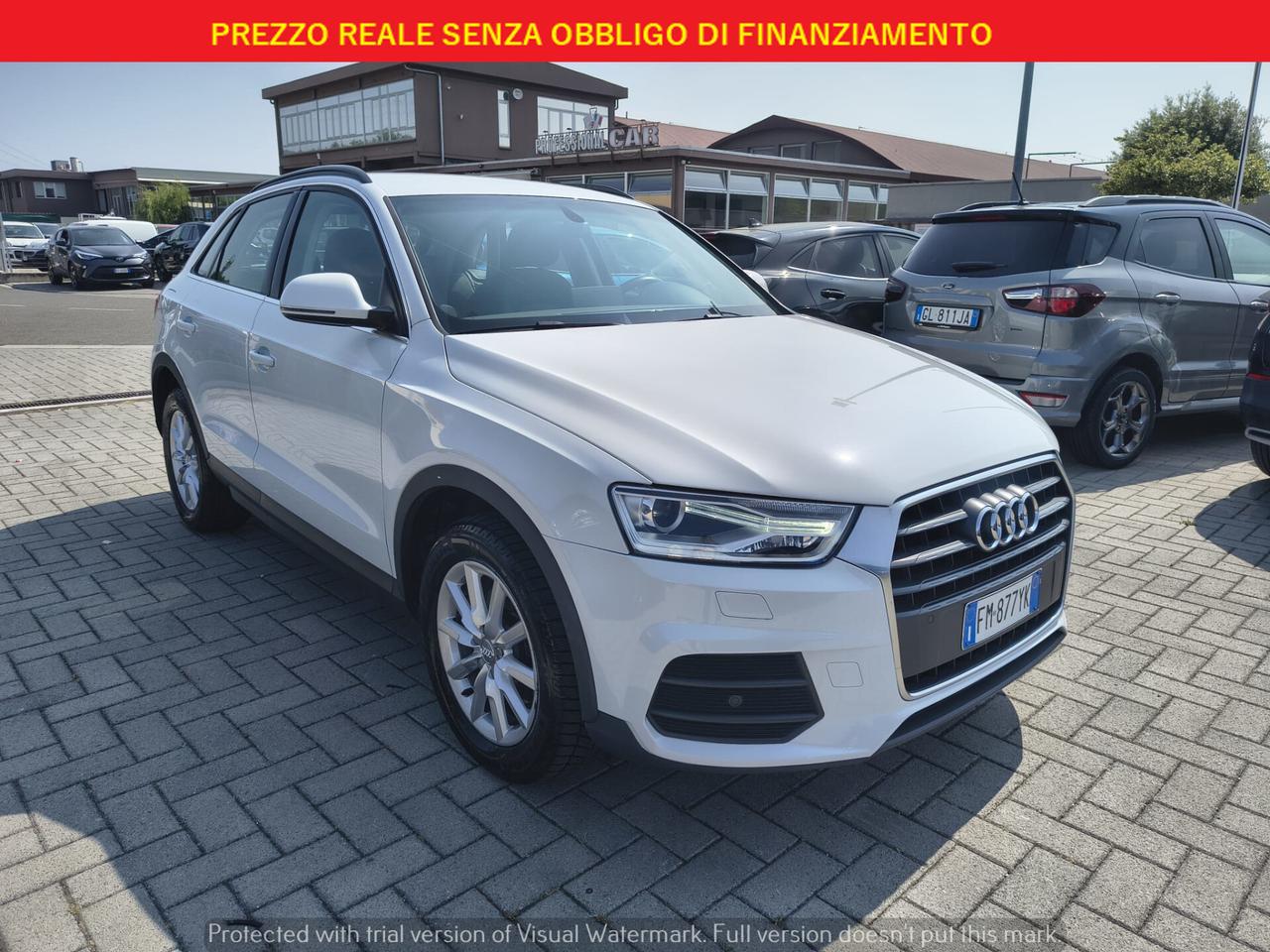 Audi Q3 2.0 TDI 150 CV *PREZZO REALE*