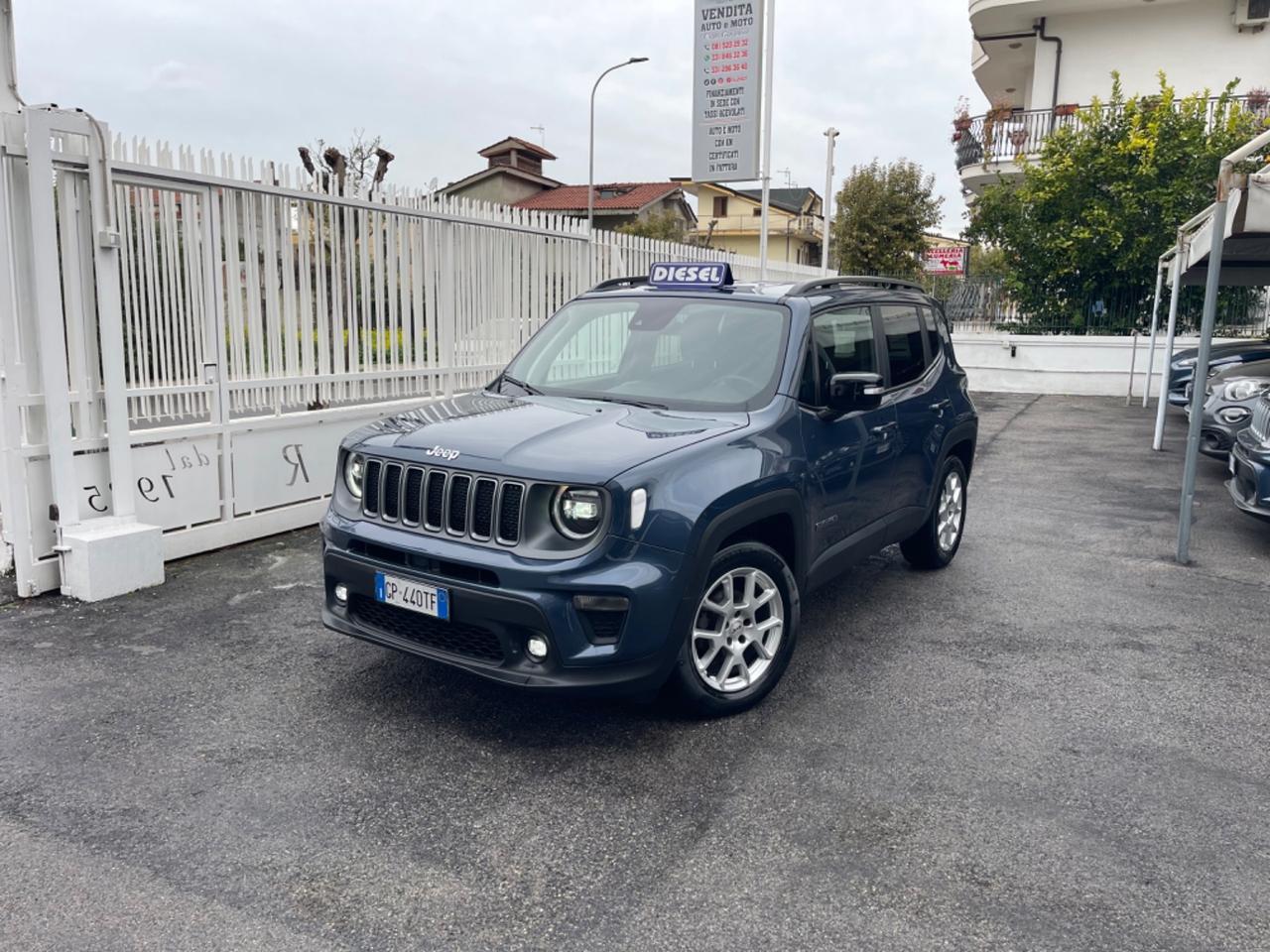 Jeep Renegade 1.6 Mjt 130 CV Limited FULL LED 2023