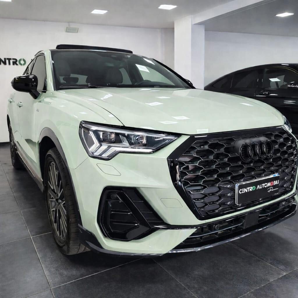 Audi Q3 SPB 35 TDI 150cv S tronic S line Tetto Black Matrix