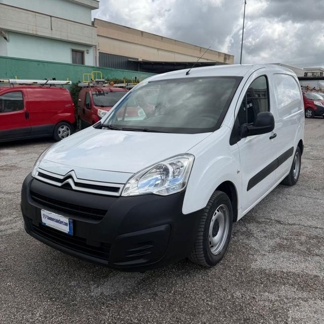 CITROEN BERLINGO 1.6 BLUEHDI FURGONE 3 POSTI - 2018