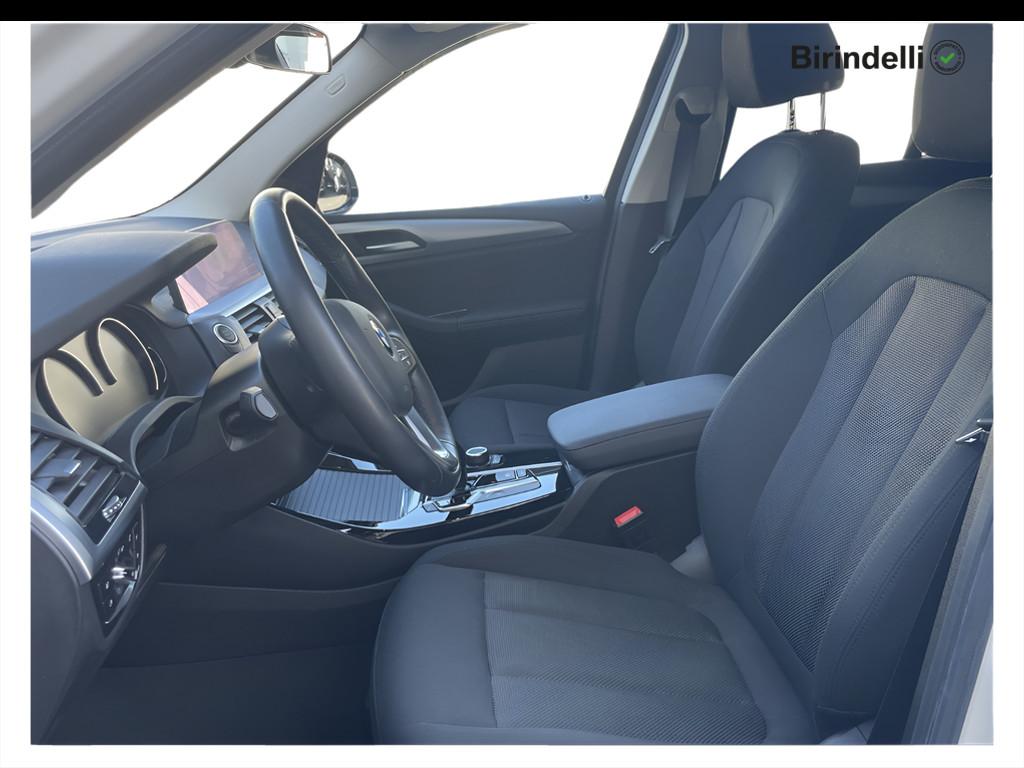 BMW X3 (G01/F97) - X3 xDrive20d 48V
