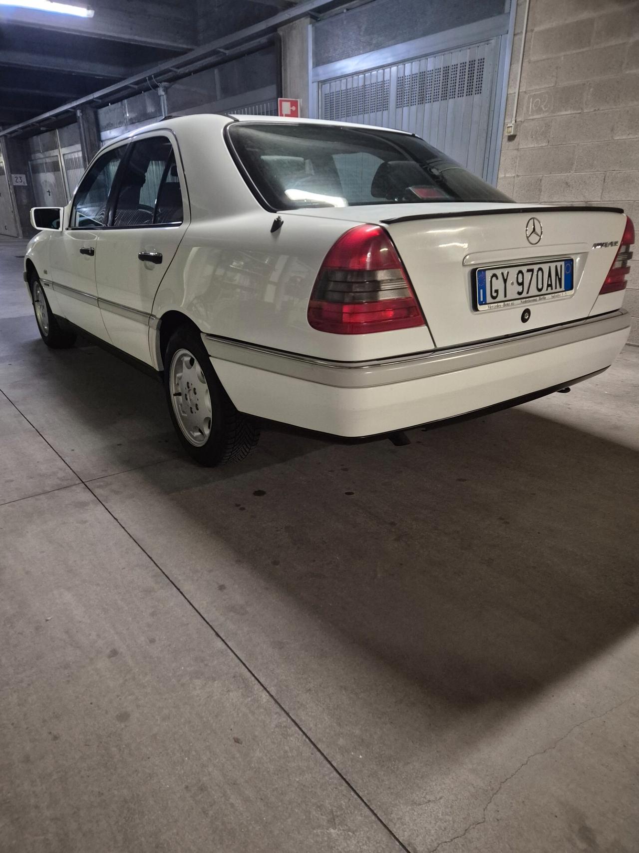MERCEDES C 180 BENZINA AUTOMATICO ASI