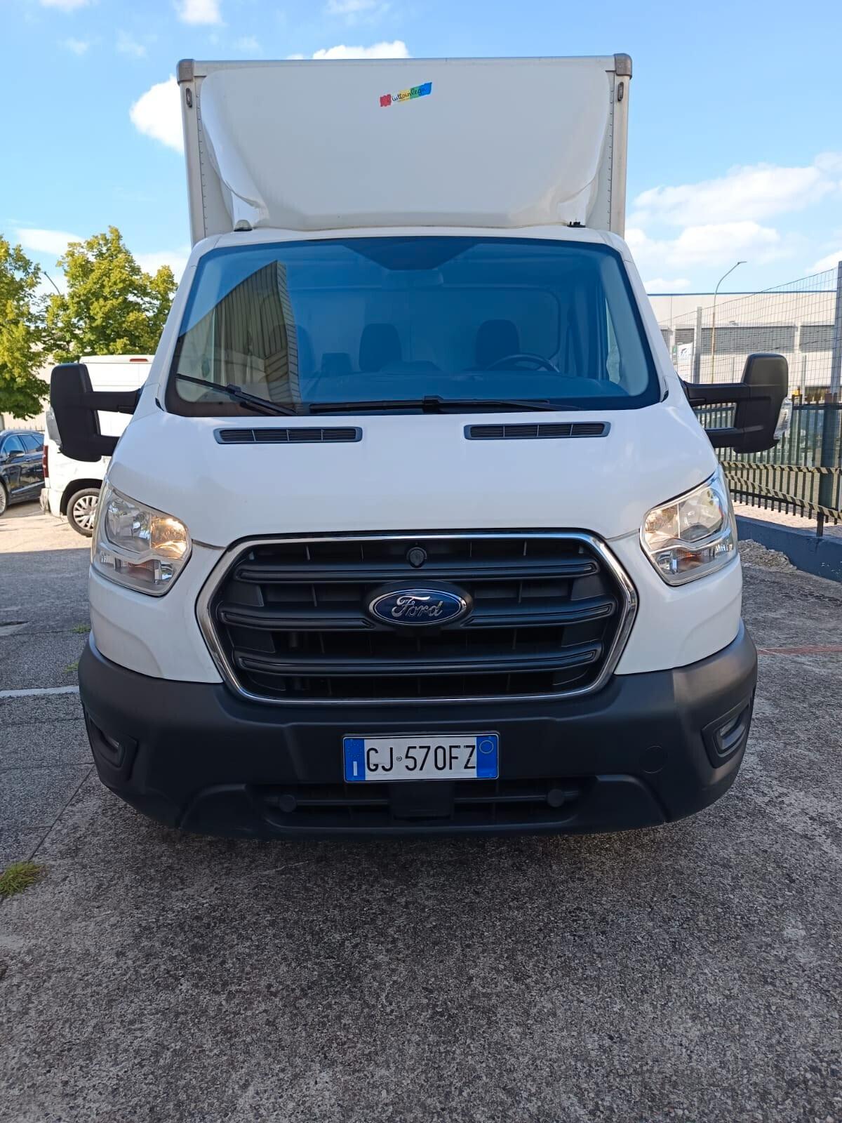 Ford Transit 350 2.0 tdci HDT 170cv trend L4 r. gem.