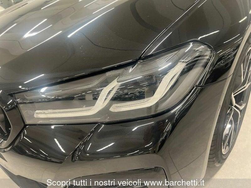 BMW Serie 5 Touring Serie 5 520d Touring mhev 48V xdrive Msport auto