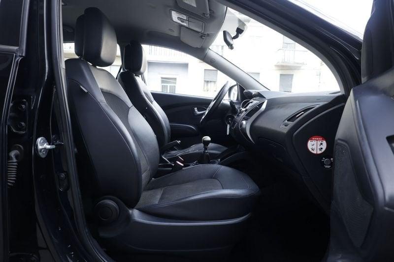 Hyundai ix35 Hyundai ix35 1.7 CRDi 2WD Comfort Unicoproprietario