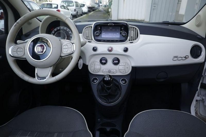 FIAT 500C FIAT 500C 1.2 Lounge Unicoproprietario