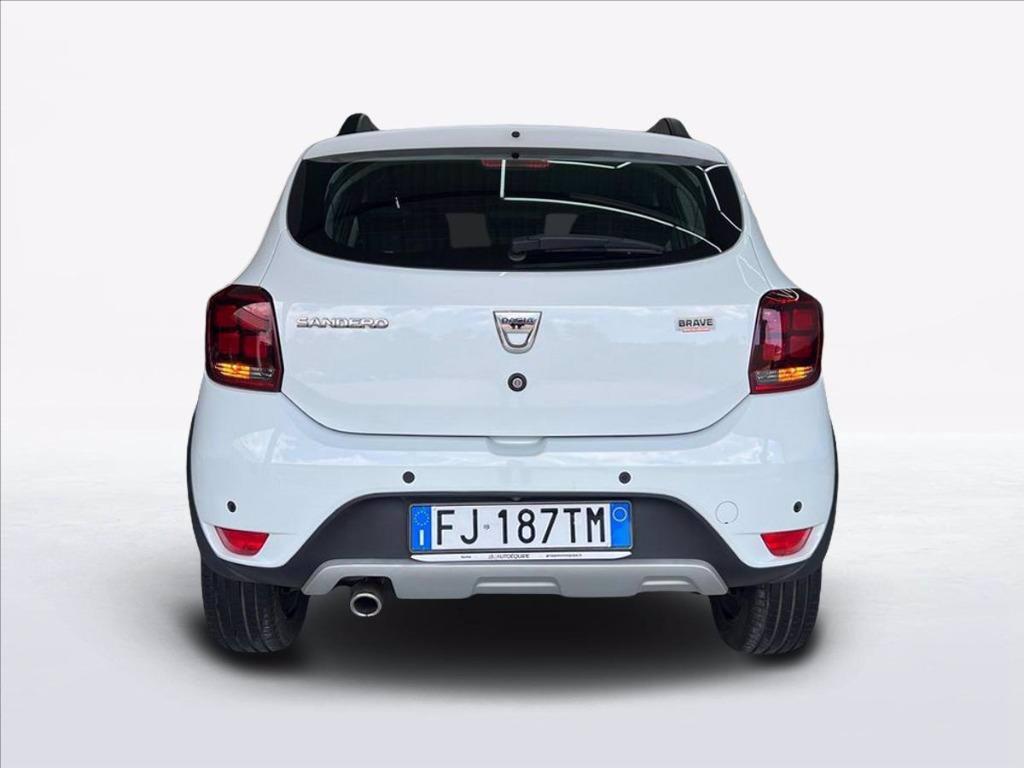 DACIA Sandero Stepway 1.5 dci Brave s&s 90cv del 2017