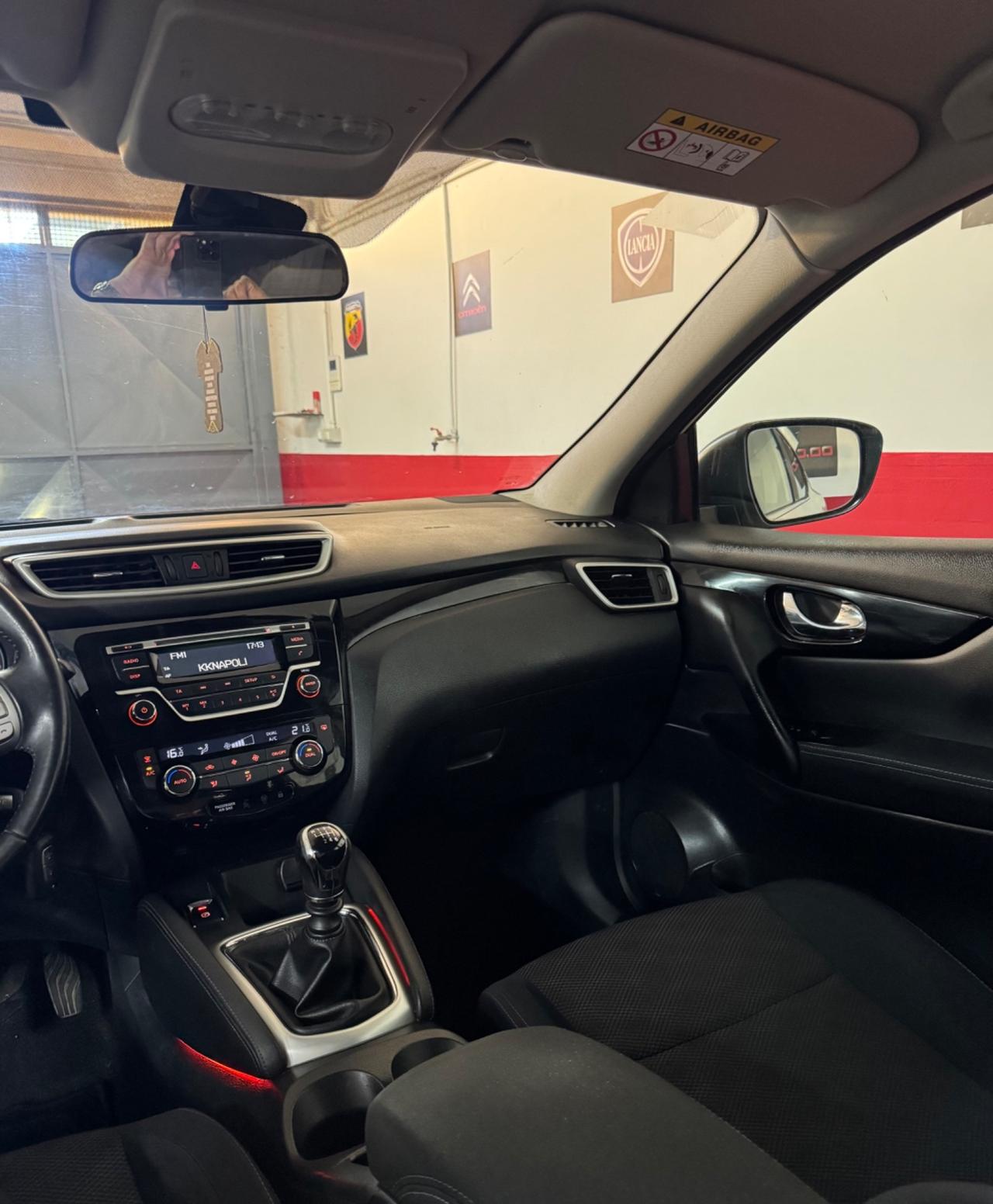 Nissan Qashqai 1.5 dCi Acenta Unico proprietario