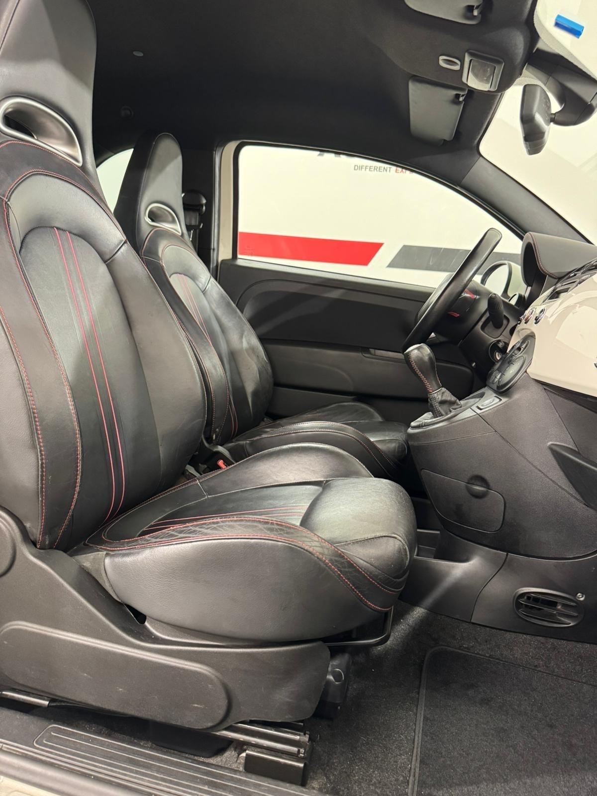 Abarth 500 1.4 Turbo T-Jet