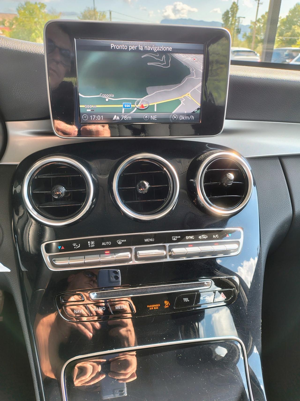 Mercedes-benz C 220 d S.W. Auto Premium