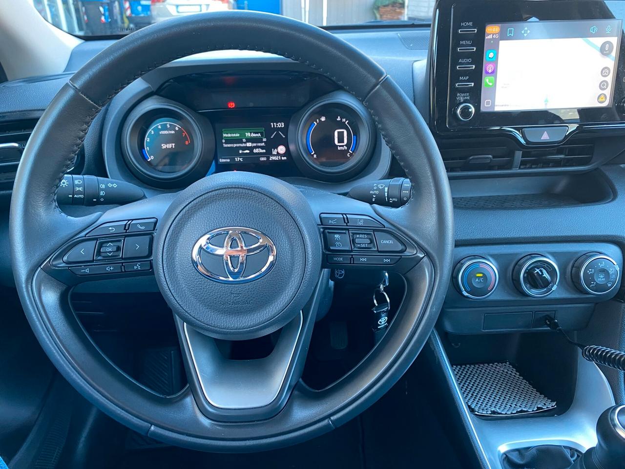 Toyota Yaris 1.0 5 porte Trend >Solo 29ooo Km!