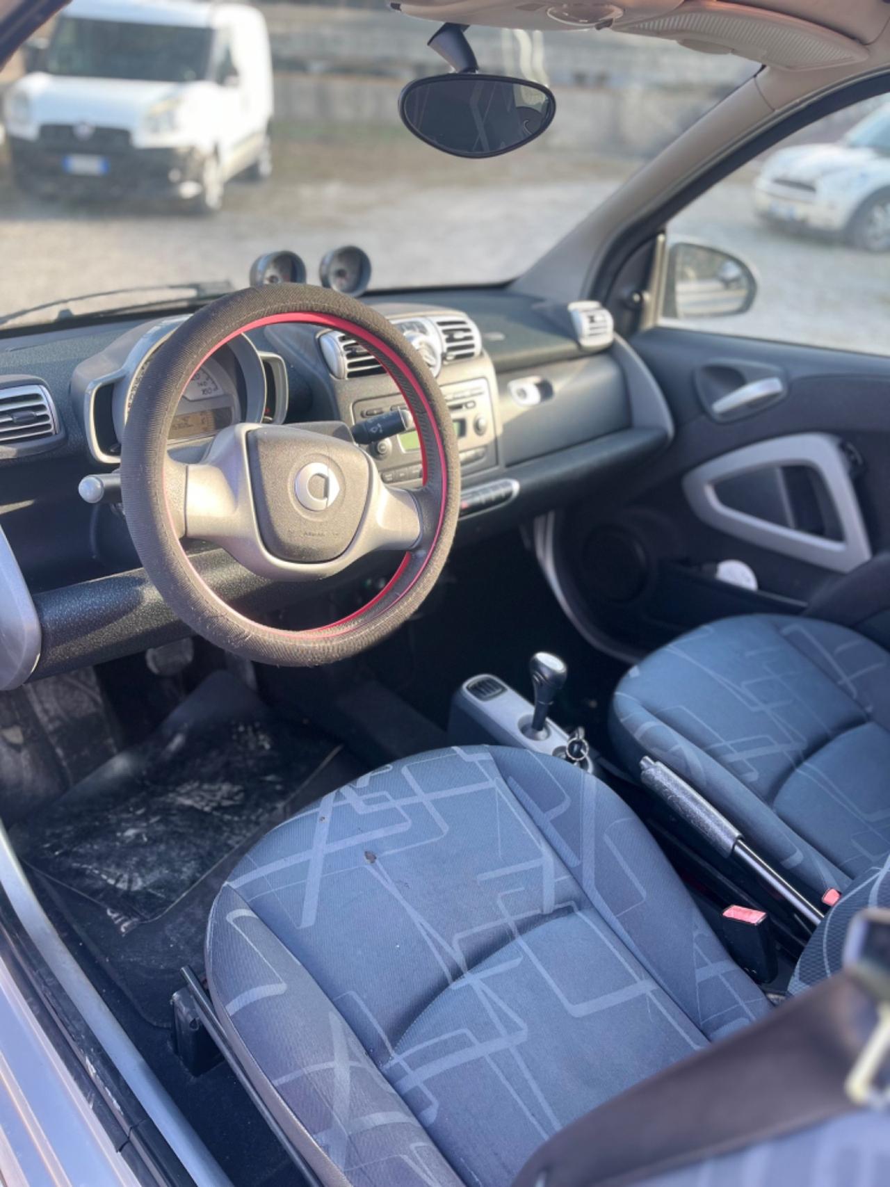 Smart ForTwo 1.0 benzina passion SI NEOPATENTATI