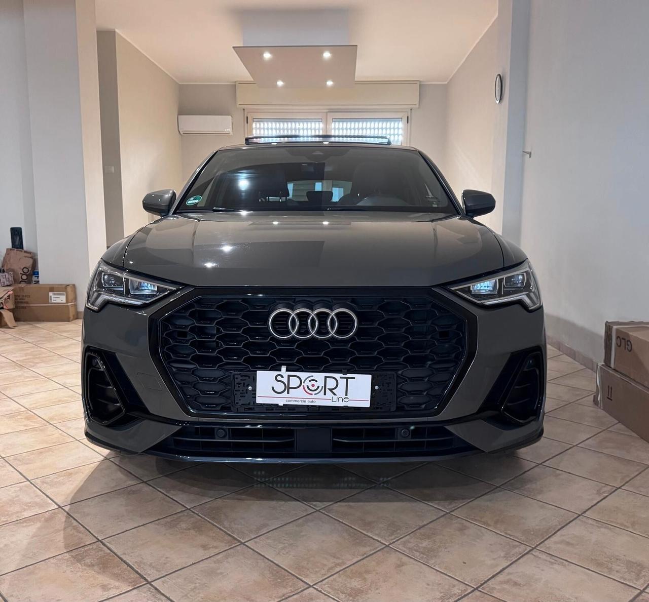 Audi Q3 SPORTBACK SPB 35 TDI S tronic S Line TETTO