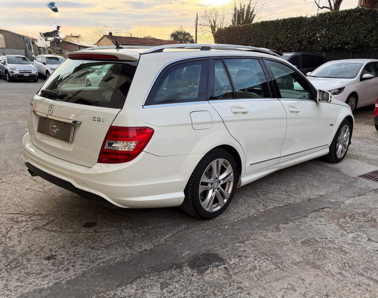 Mercedes-benz C 220 CDI S.W. BlueEFFICIENCY Avantgarde