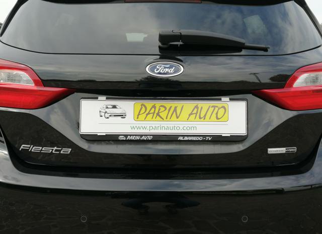 FORD Fiesta 1.0 Ecoboost Hybrid 125 CV 5 porte Titanium