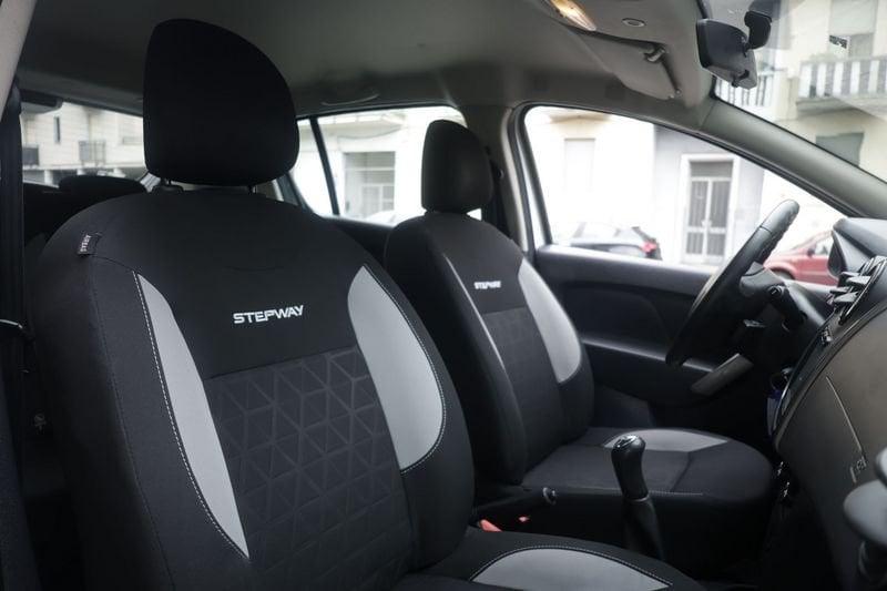 Dacia Sandero Dacia Sandero Stepway 0.9 TCe 12V 90CV Start&Stop Prestige Unicoproprietario