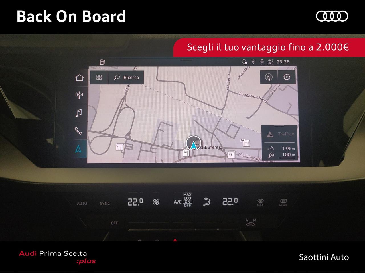 Sportback 30 1.5 g-tron S tronic