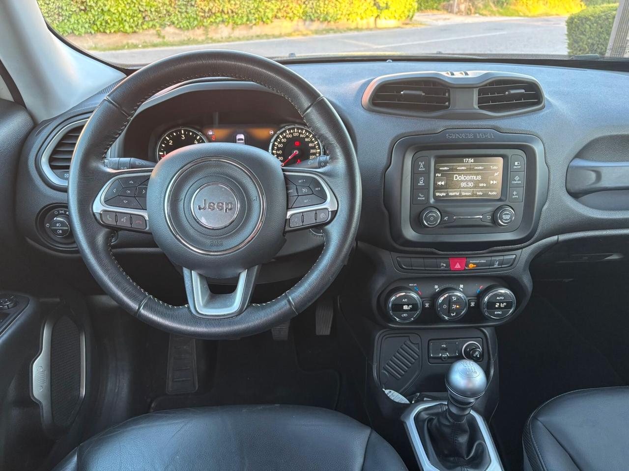 Jeep Renegade 1.6 Mjt 120 CV Limited