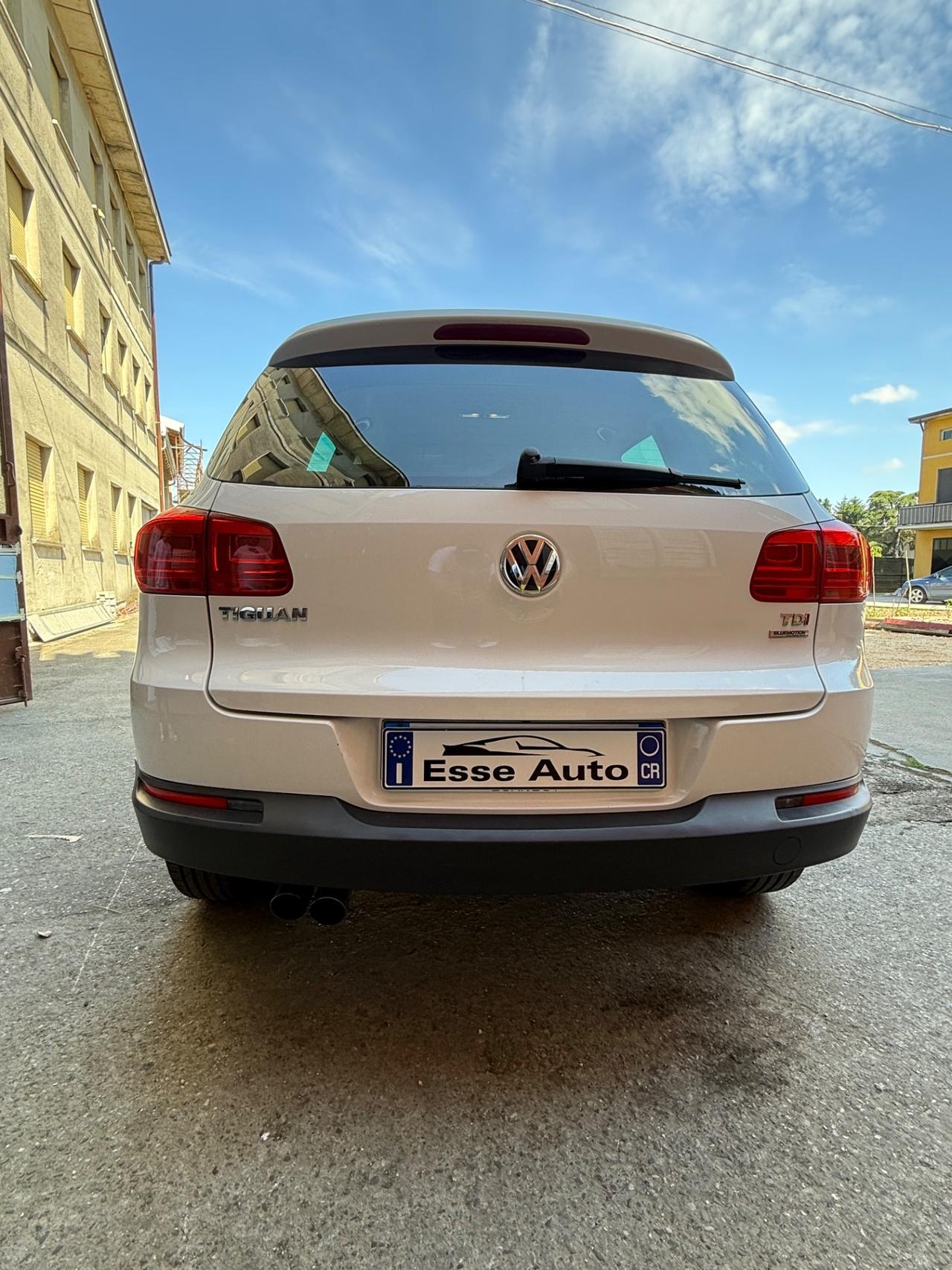 Volkswagen Tiguan 2.0 TDI 110 CV Trend & Fun BlueMotion Technology