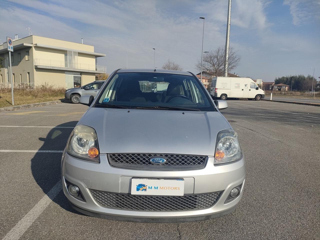 FORD Fiesta 5p 1.4 tdci Titanium