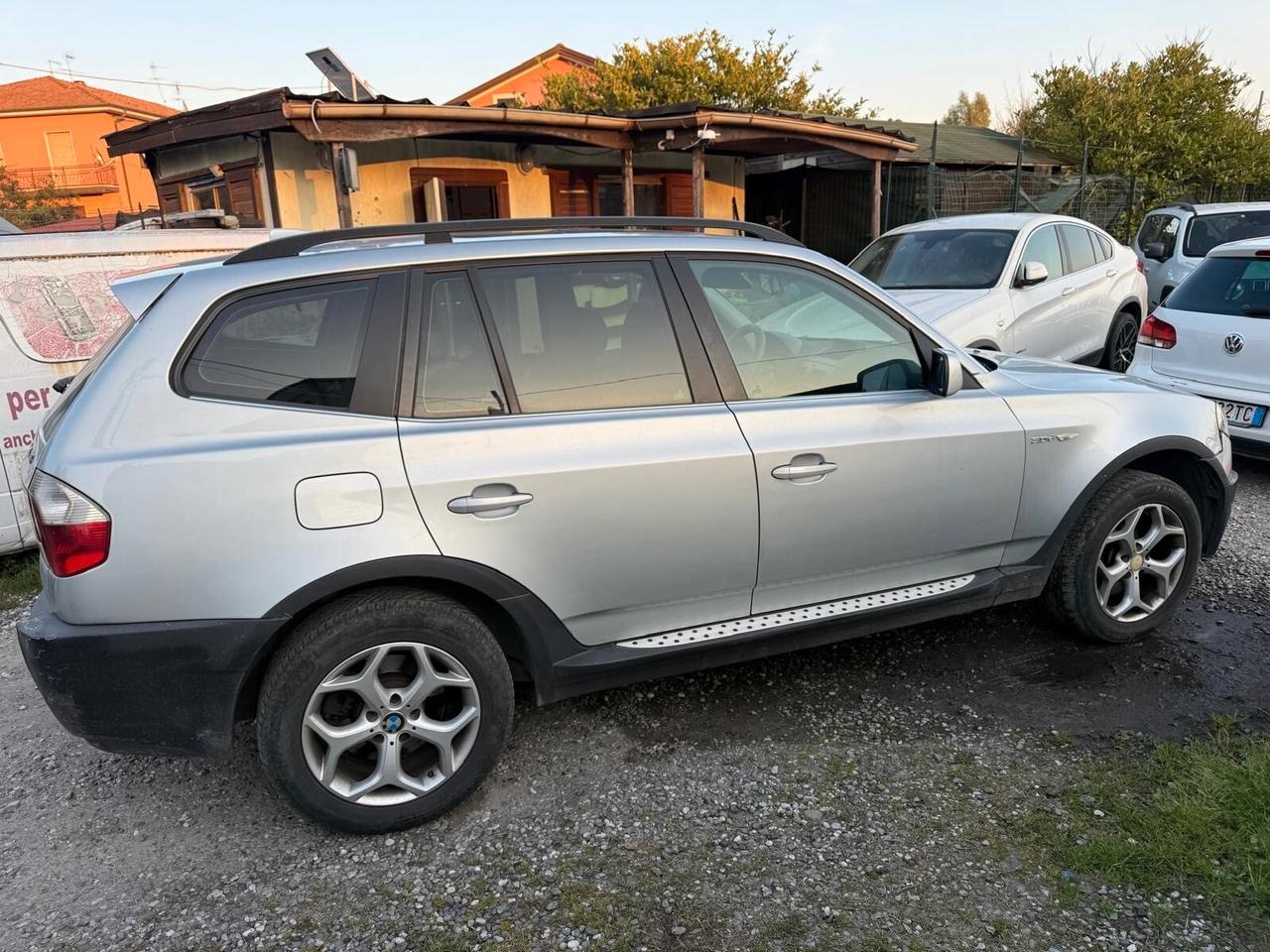 Bmw X3 3.0d cat