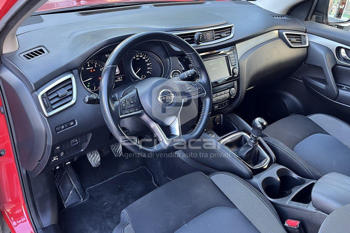 NISSAN Qashqai 1.3 DIG-T 140 CV N-Connecta