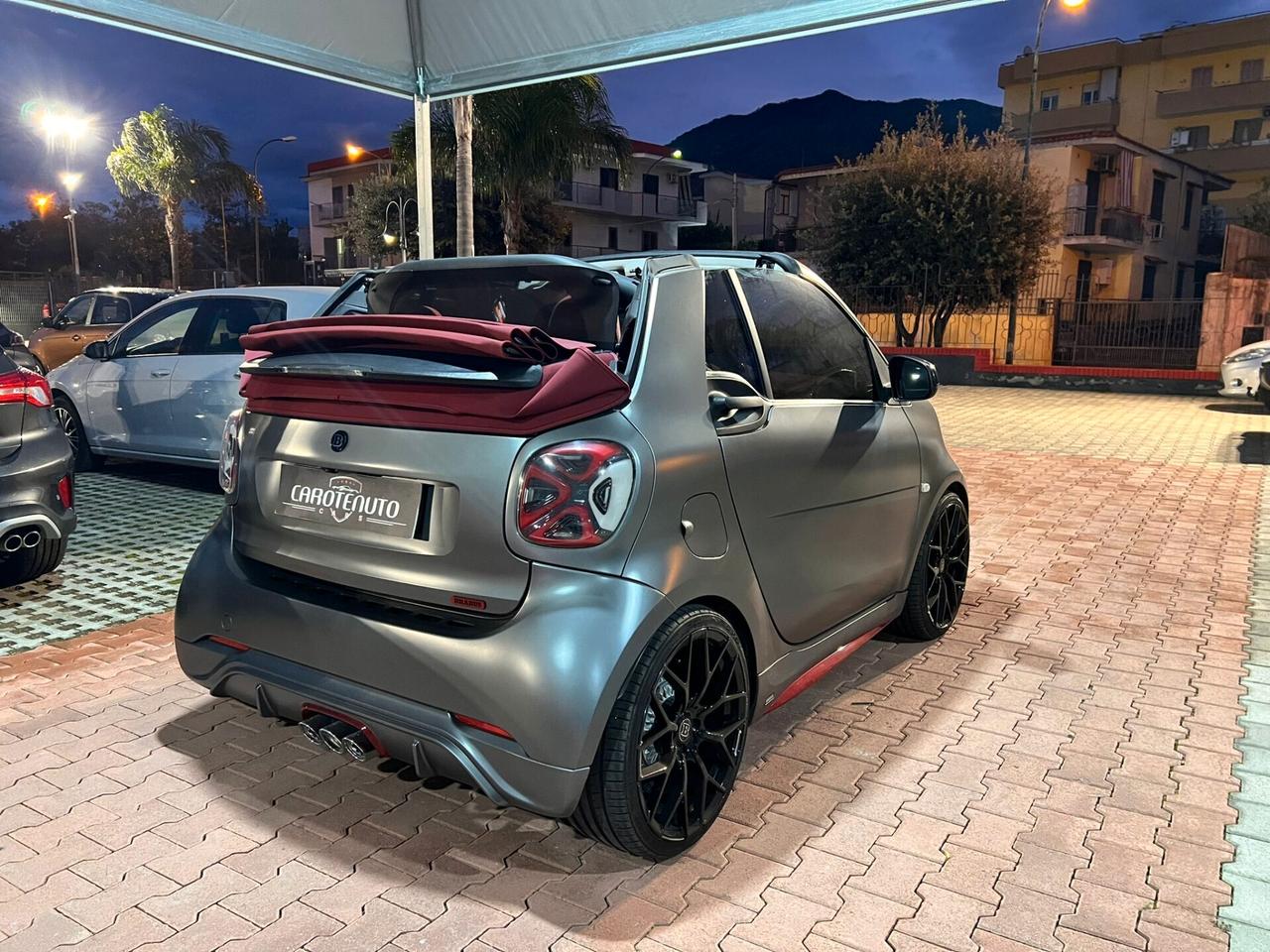 Smart ForTwo BRABUS 125r 0.9 125CV Turbo twinamic cabrio (NO ALLESTIMENTO)