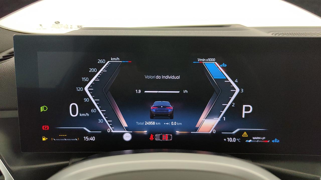 BMW Serie 4 G26 LCI 2024 Gran Coupe - 420d Gran Coupe mhev 48V xdrive MSport Pro auto