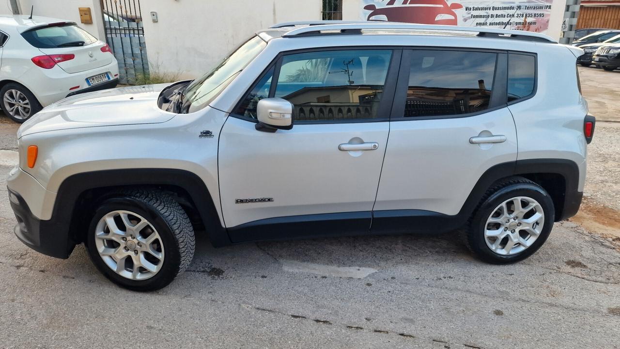 Jeep Renegade 1.6 Mjt 120 CV AUTOCARRO TRASFORMABILE IN VETTURA